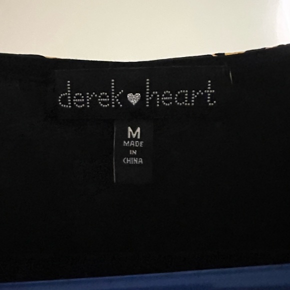 Black and gold Christmas ornament dress - Picture 3 of 3